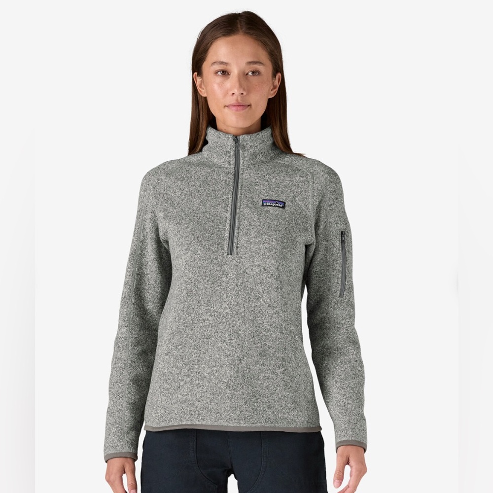 Patagonia Women's Better Sweater 1/4-Zip Size Medium EXCELLENT CONDITION!!